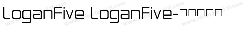 LoganFive LoganFive字体转换